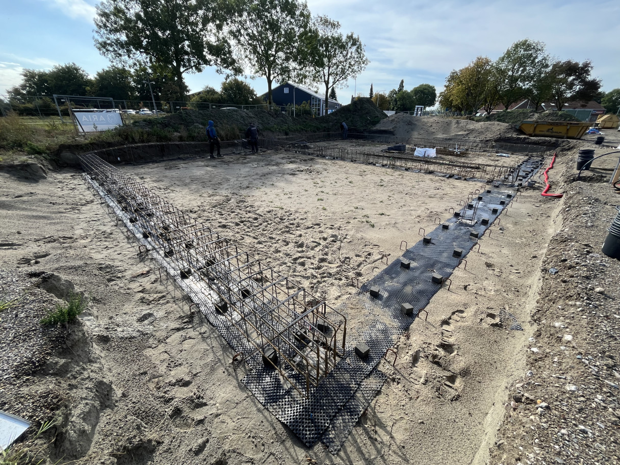 Vlechtwerk fundering