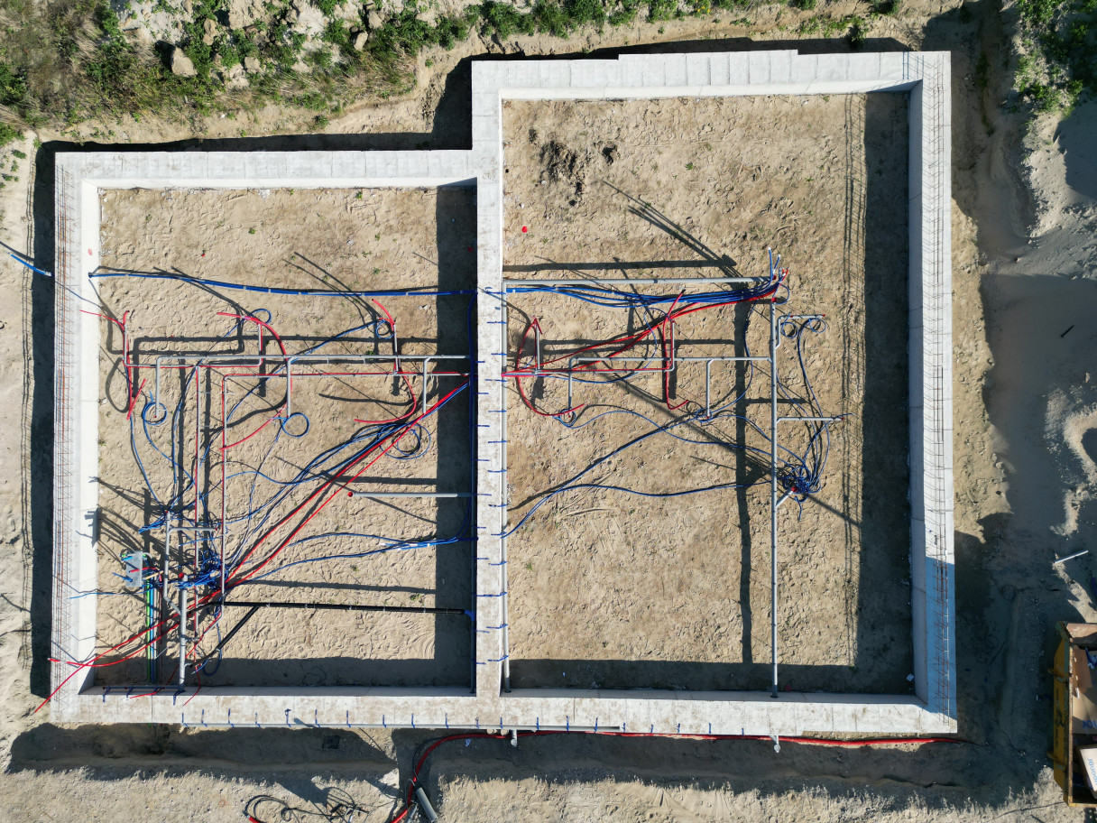 W-installatiewerk afgerond