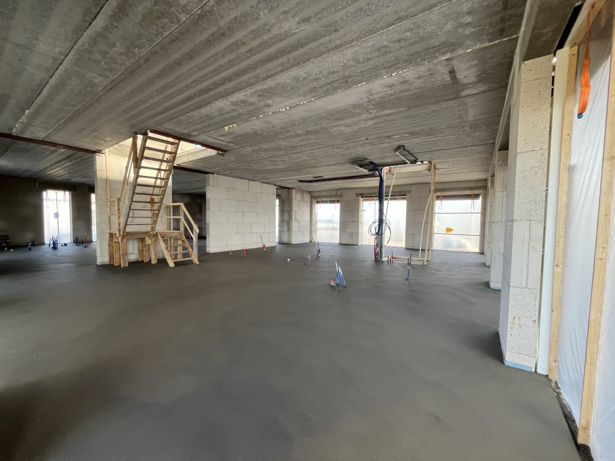 Voor het volgebouwd is…