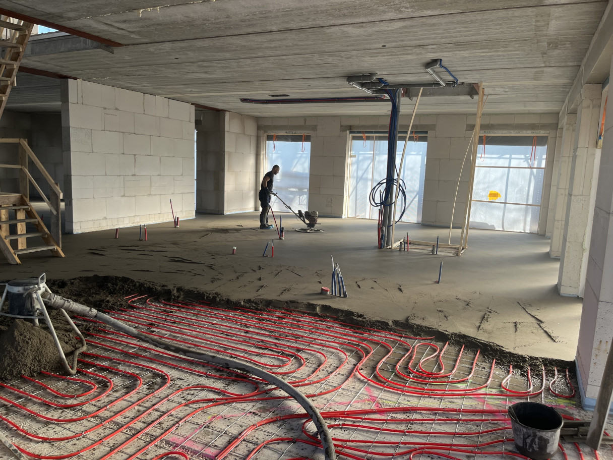 Vloer benedenverdieping