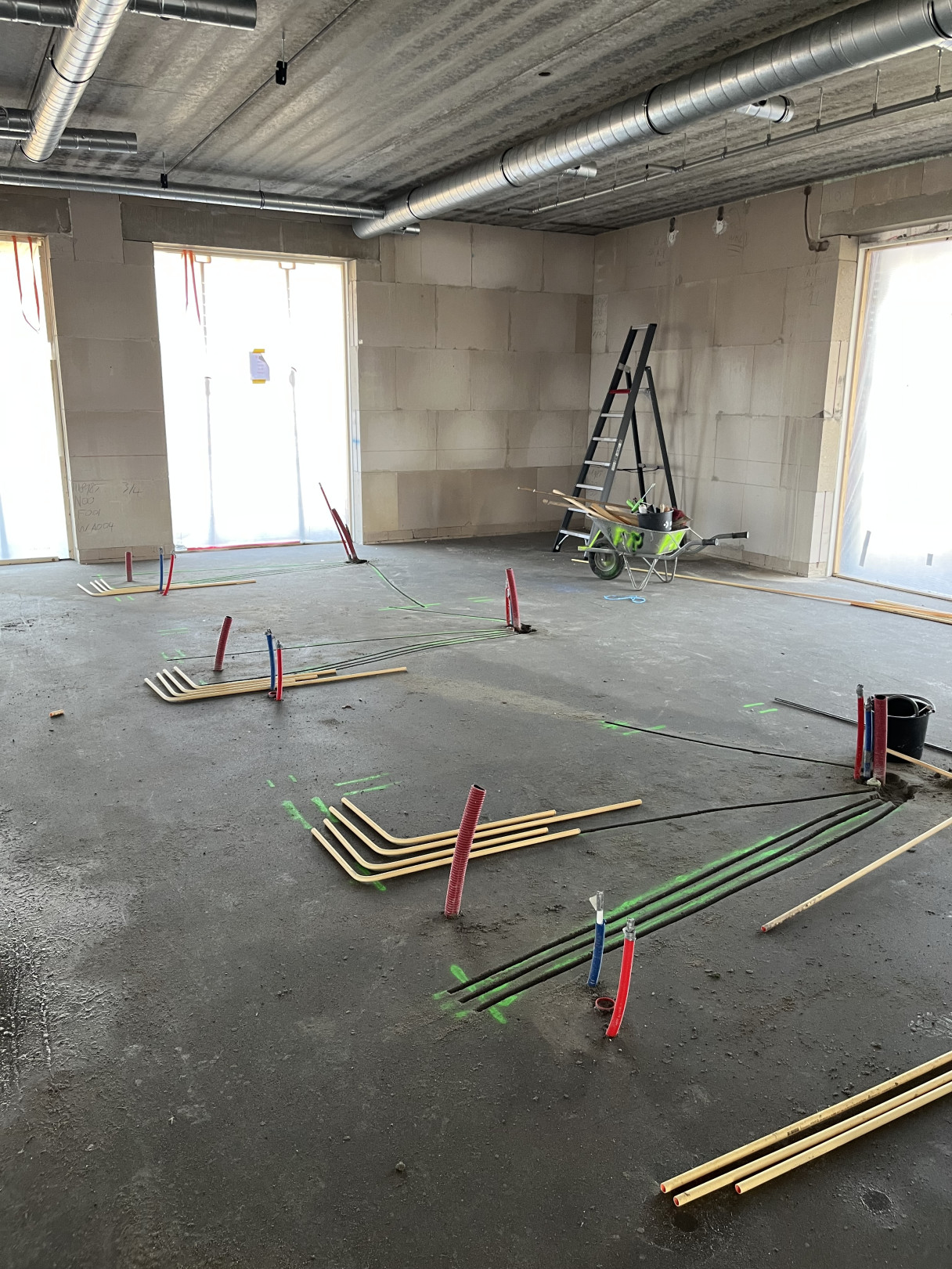 W- en E-installatiewerk