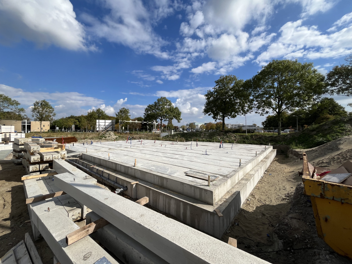 Voorbereiding kimmen