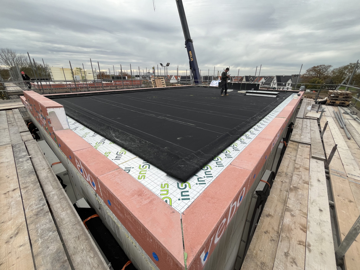 Dak eerste verdieping